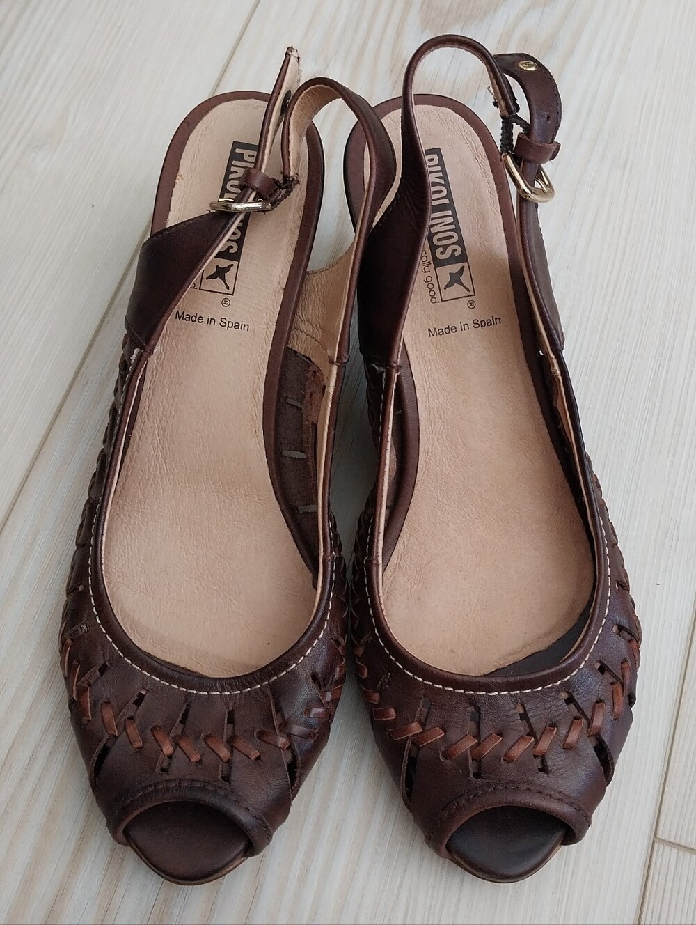 Pikolinos Slingback Heels